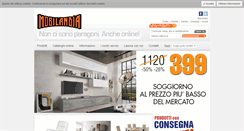 Desktop Screenshot of mobilandia.it